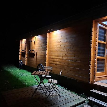 Roulotte La Boheme Est Son Spa En Baie De Somme Arrest Bagian luar foto