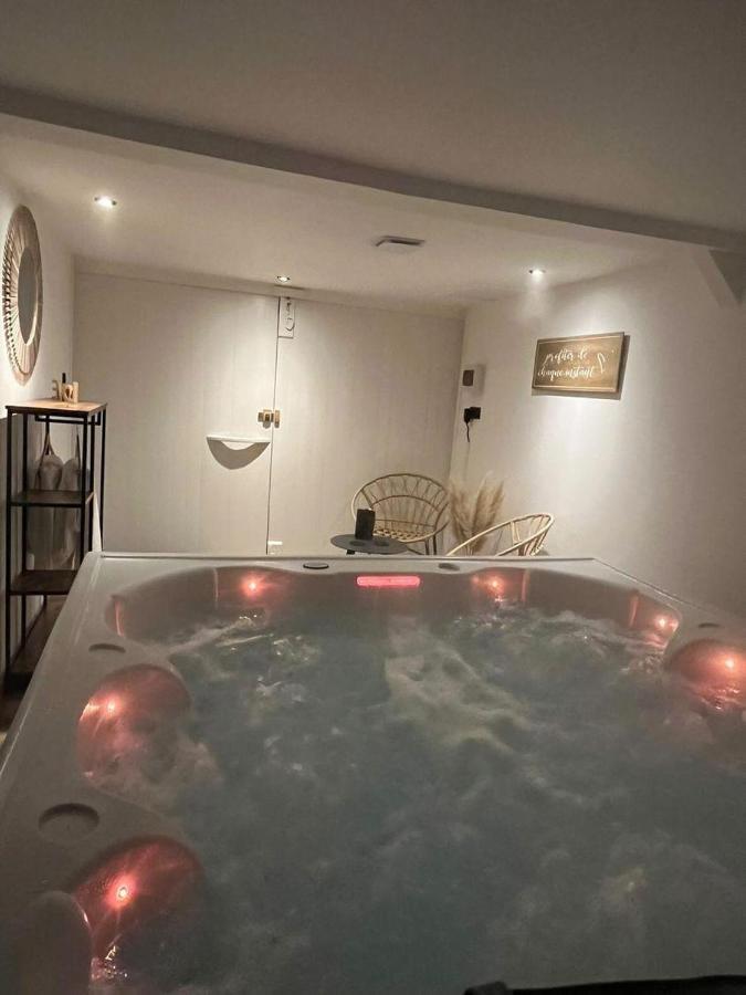 Roulotte La Boheme Est Son Spa En Baie De Somme Arrest Bagian luar foto