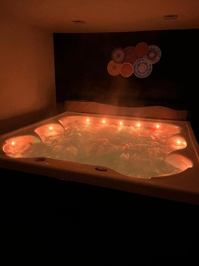 Roulotte La Boheme Est Son Spa En Baie De Somme Arrest Bagian luar foto