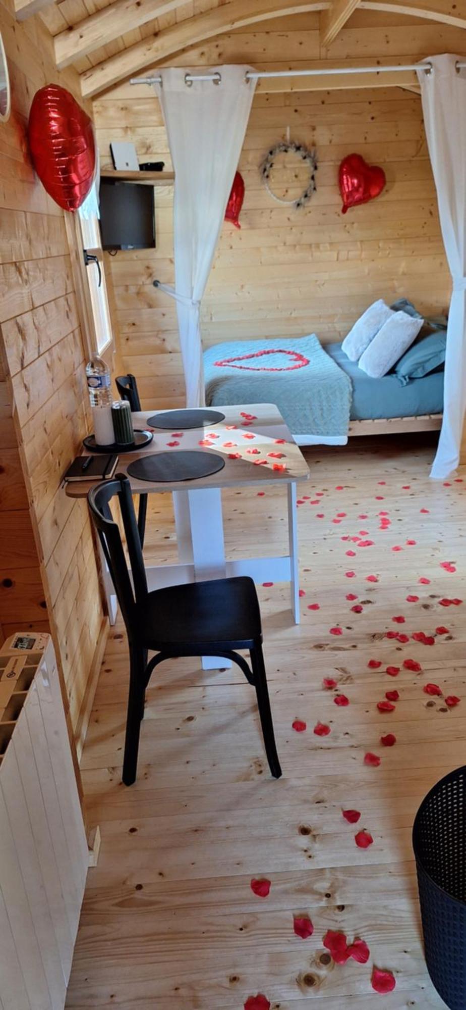 Roulotte La Boheme Est Son Spa En Baie De Somme Arrest Bagian luar foto